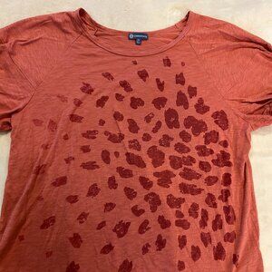 Democracy 2X casual puff sleeve blouse